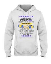KEEP ME IN YOUR HEART - LOVELY GIFT FOR GRANDSON Hooded Sweatshirt tile