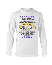 KEEP ME IN YOUR HEART - LOVELY GIFT FOR GRANDSON Long Sleeve Tee tile