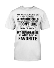 MY KIDS ACCUSE ME - PERFECT GIFT FOR GRANDMA Classic T-Shirt tile
