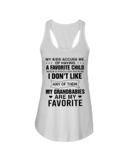 MY KIDS ACCUSE ME - PERFECT GIFT FOR GRANDMA Ladies Flowy Tank tile
