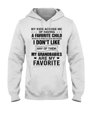 MY KIDS ACCUSE ME - PERFECT GIFT FOR GRANDMA Hooded Sweatshirt tile