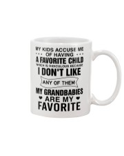 MY KIDS ACCUSE ME - PERFECT GIFT FOR GRANDMA Mug tile