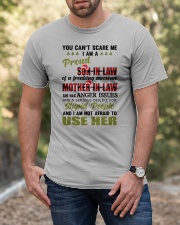 I AM A PROUD SON-IN-LAW OF A FREAKING AWESOME MOTHER-IN-LAW Classic T-Shirt apparel-classic-tshirt-lifestyle-front-53