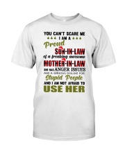 I AM A PROUD SON-IN-LAW OF A FREAKING AWESOME MOTHER-IN-LAW Classic T-Shirt tile