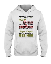 I AM A PROUD SON-IN-LAW OF A FREAKING AWESOME MOTHER-IN-LAW Hooded Sweatshirt tile
