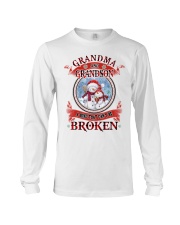 GRANDMA AND GRANDSON A BOND THAT CAN'T ME BROKEN Long Sleeve Tee tile