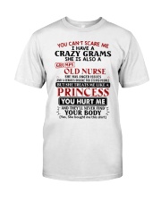 I HAVE A CRAZY GRAMS Premium Fit Mens Tee tile