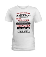 I HAVE A CRAZY GRAMS Ladies T-Shirt tile