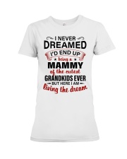 THE CUTEST GRANDKIDS - PERFECT GIFT FOR MAMMY Premium Fit Ladies Tee tile