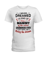 THE CUTEST GRANDKIDS - PERFECT GIFT FOR MAMMY Ladies T-Shirt tile