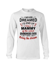 THE CUTEST GRANDKIDS - PERFECT GIFT FOR MAMMY Long Sleeve Tee tile