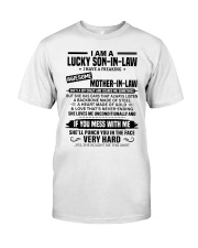 I AM A LUCKY SON-IN-LAW Premium Fit Mens Tee tile
