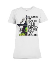 FIRST MISTAKE - PERFECT GIFT FOR NANOO Premium Fit Ladies Tee tile