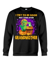 I Try To Be Good - Amazing Gift For Grandkids Crewneck Sweatshirt tile