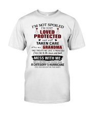 LIKE A PRINCESS - PERFECT GIFT FOR GRANDMA Premium Fit Mens Tee tile