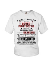 LIKE A PRINCESS - PERFECT GIFT FOR GRANDMA Youth T-Shirt front