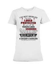 LIKE A PRINCESS - PERFECT GIFT FOR GRANDMA Premium Fit Ladies Tee tile
