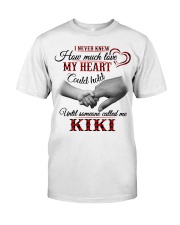 HOW MUCH LOVE MY HEART - PERFECT GIFT FOR KIKI Classic T-Shirt tile