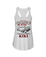 HOW MUCH LOVE MY HEART - PERFECT GIFT FOR KIKI Ladies Flowy Tank tile