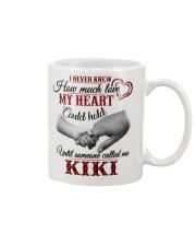 HOW MUCH LOVE MY HEART - PERFECT GIFT FOR KIKI Mug tile