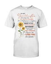 YOU ARE MY SUNSHINE - BEST GIFT FOR GRANDDAUGHTER Classic T-Shirt tile