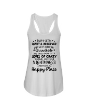 I May Seem Quiet & Reserved - Perfect Gift For Grandma Ladies Flowy Tank tile