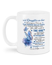 You Still Would Be The One - Best Gift For Daughter-In-Law Mug back