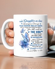 You Still Would Be The One - Best Gift For Daughter-In-Law Mug ceramic-mug-lifestyle-59