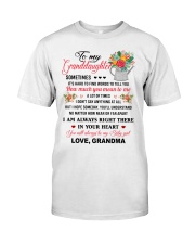 YOU MEAN TO ME - BEST GIFT FOR GRANDDAUGHTER Premium Fit Mens Tee tile