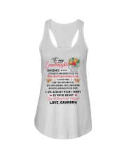 YOU MEAN TO ME - BEST GIFT FOR GRANDDAUGHTER Ladies Flowy Tank tile