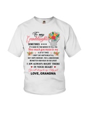 YOU MEAN TO ME - BEST GIFT FOR GRANDDAUGHTER Youth T-Shirt tile