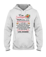 YOU MEAN TO ME - BEST GIFT FOR GRANDDAUGHTER Hooded Sweatshirt tile