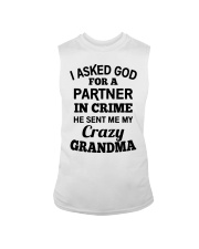 Partner In Crime - Best Gift For Grandchild Sleeveless Tee tile