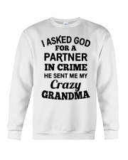 Partner In Crime - Best Gift For Grandchild Crewneck Sweatshirt tile