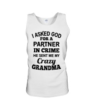 Partner In Crime - Best Gift For Grandchild Unisex Tank tile