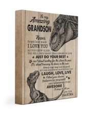 BELIEVE IN YOURSELF - GREAT GIFT FOR GRANDSON 11x14 Gallery Wrapped Canvas Prints front