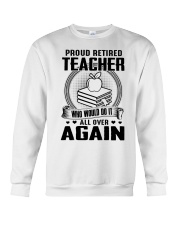 PROUD RETIRED TEACHER - PERFECT GIFT FOR GRANDMA Crewneck Sweatshirt tile
