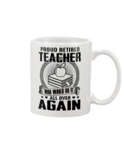 PROUD RETIRED TEACHER - PERFECT GIFT FOR GRANDMA Mug tile