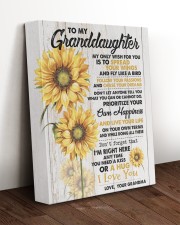 I LOVE YOU - SPECIAL GIFT FOR GRANDDAUGHTER 11x14 Gallery Wrapped Canvas Prints aos-canvas-pgw-11x14-lifestyle-front-17
