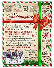 You Are The Best Of My Heart - Best Gift For Granddaughter Small Fleece Blanket - 30" x 40" front