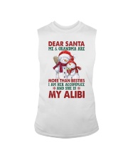 SHE IS MY ALIBI - AMAZING GIFT FOR GRANDSON Sleeveless Tee tile