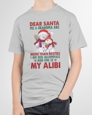 SHE IS MY ALIBI - AMAZING GIFT FOR GRANDSON Youth T-Shirt garment-youth-tshirt-front-lifestyle-01