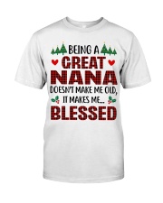 IT MAKES ME BLESSED - PERFECT GIFT FOR NANA Premium Fit Mens Tee tile