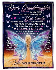 MY LITTLE GIRL - GRANDMA TO GRANDDAUGHTER Small Fleece Blanket - 30" x 40" front