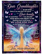 MY LITTLE GIRL - GRANDMA TO GRANDDAUGHTER Fleece Blanket tile