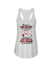 IS A CHOICE - PERFECT GIFT FOR NURSE Ladies Flowy Tank tile