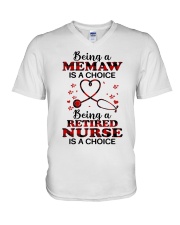 IS A CHOICE - PERFECT GIFT FOR NURSE V-Neck T-Shirt tile