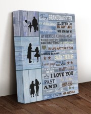 ENJOY THE RIDE - PERFECT GIFT FOR GRANDDAUGHTER 11x14 Gallery Wrapped Canvas Prints aos-canvas-pgw-11x14-lifestyle-front-17