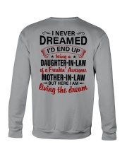 LIVING THE DREAM - LOVELY GIFT FOR DAUGHTER-IN-LAW Crewneck Sweatshirt tile