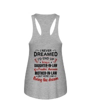 LIVING THE DREAM - LOVELY GIFT FOR DAUGHTER-IN-LAW Ladies Flowy Tank tile